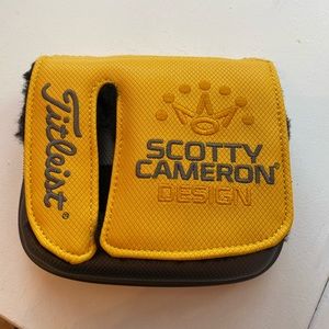 Brand New Scotty Cameron Putter Cover